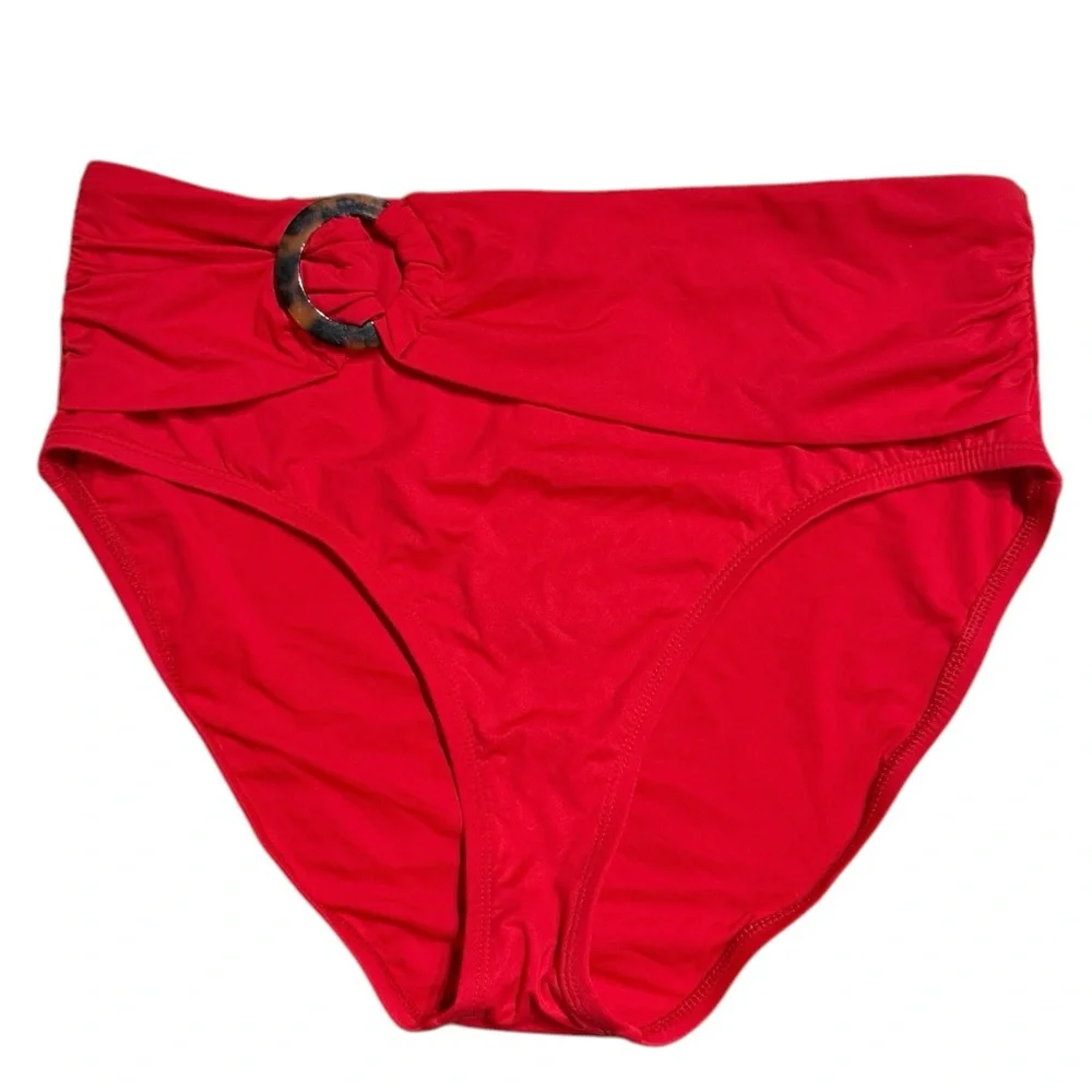 Tommy Bahama Pearl High-Waist Bikini Bottoms